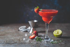 Frozen Strawberry Daiquiri
